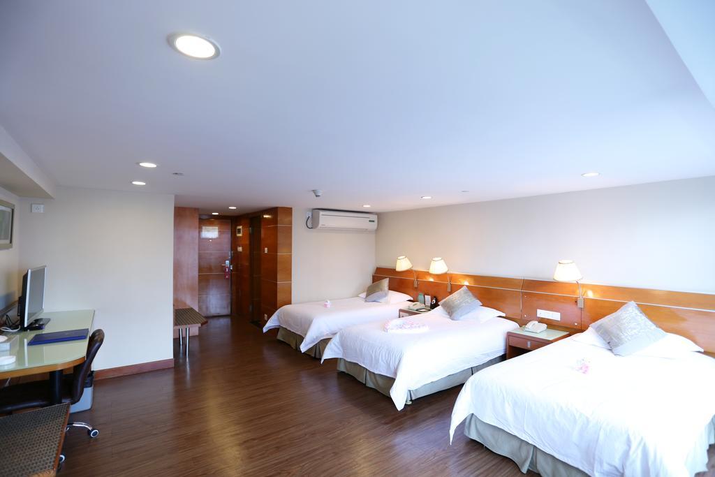 Yihe Hotel Ouzhuang Cantón Exterior foto