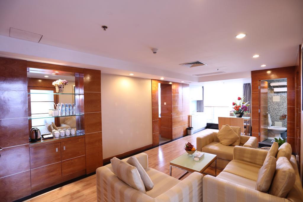 Yihe Hotel Ouzhuang Cantón Exterior foto