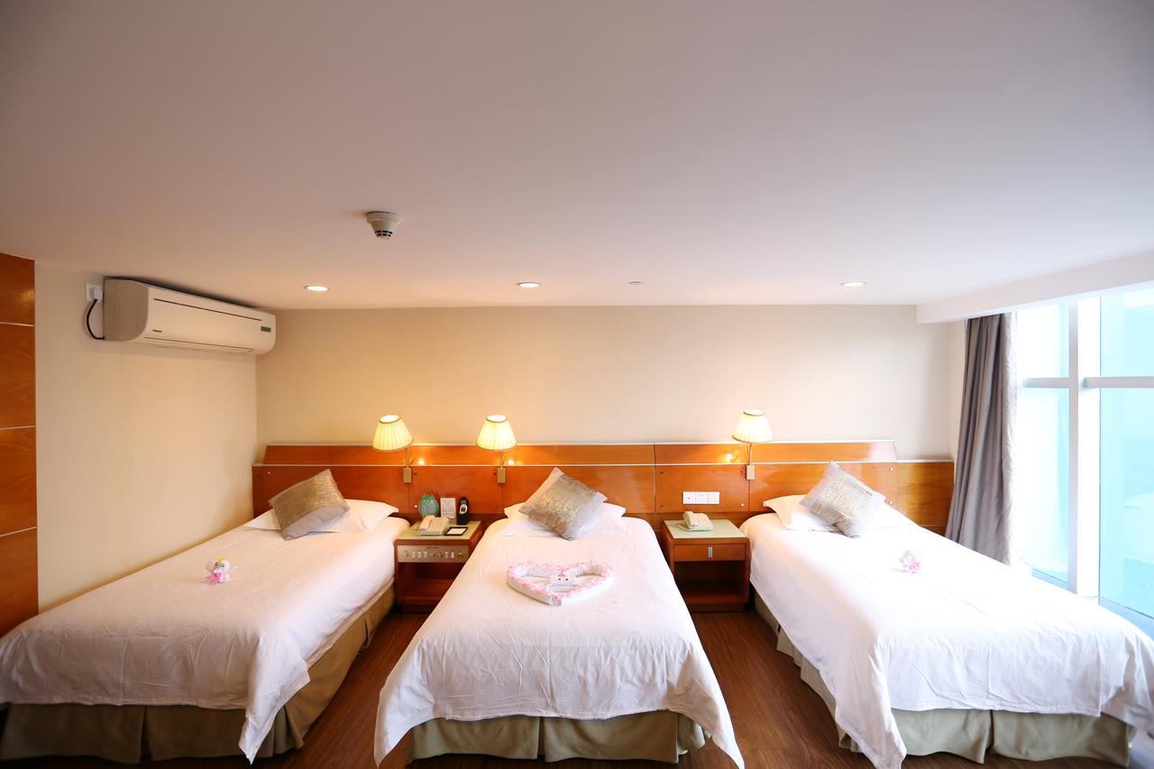 Yihe Hotel Ouzhuang Cantón Habitación foto